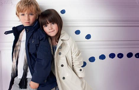 Abbigliamento per bambino di Burberry Kids 